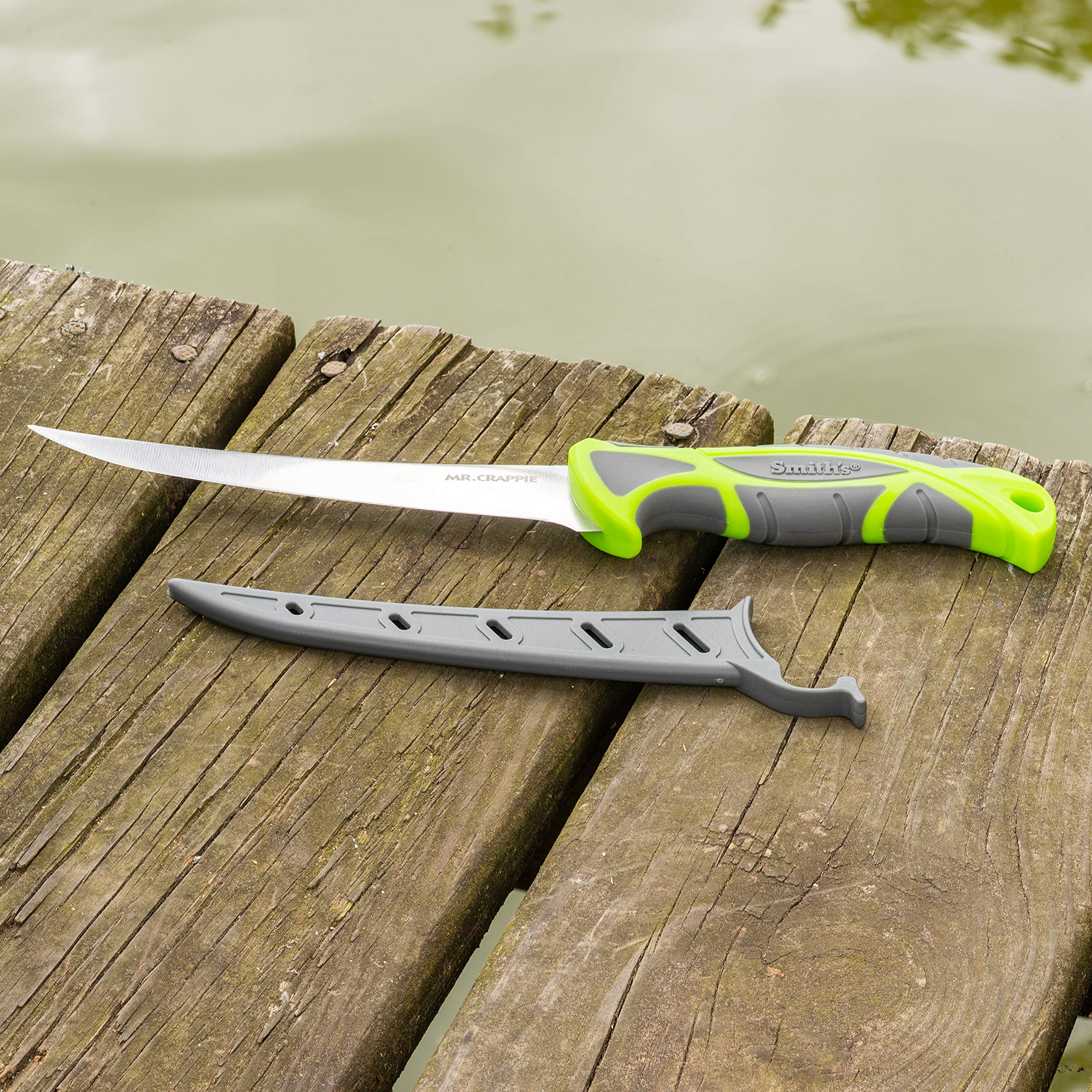 SALE❗️リリパット182☆HELLIFIELD PEEL Amazon.com : Smith's 51208 Mr. Crappie 6-Inch Curved Slab-Sticker